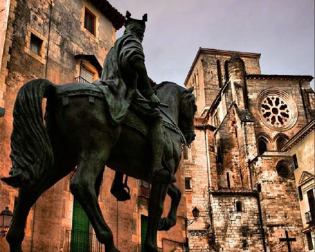 historia casco antiguo Cuenca