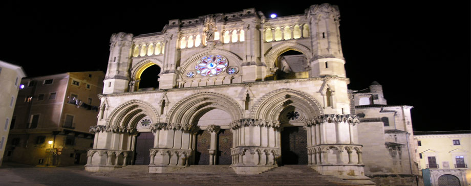Catedral de Cuenca por la Noche